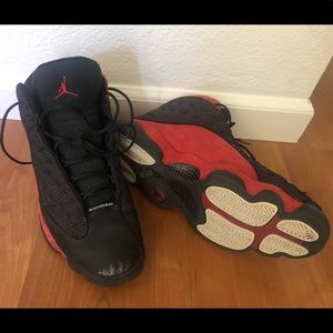 Jordan Bred 13’s Men’s Size 12 shoes